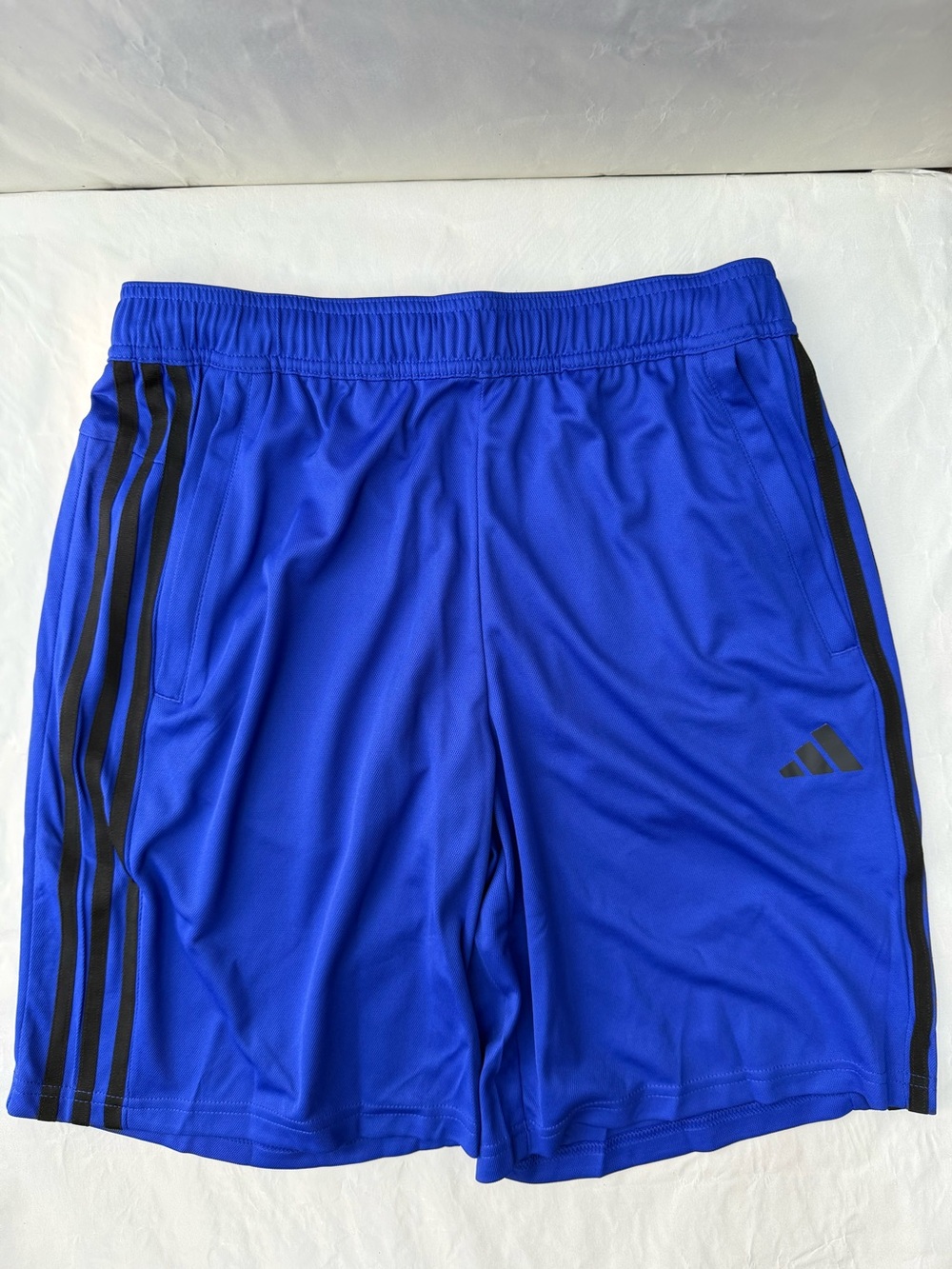 Adidas - Athletic Training Shorts - Blue - Size M - New W/Tags